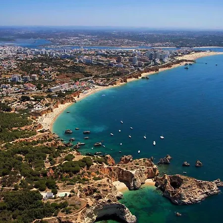 Clube Praia Da Rocha With Pool View