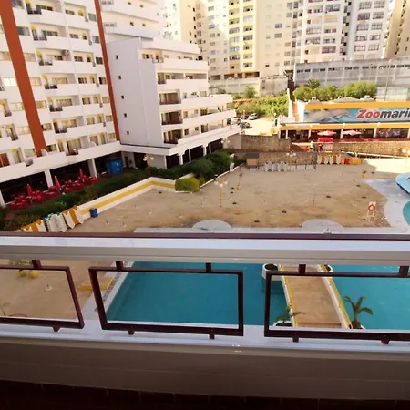 Clube Praia Da Rocha With Pool View Portimão